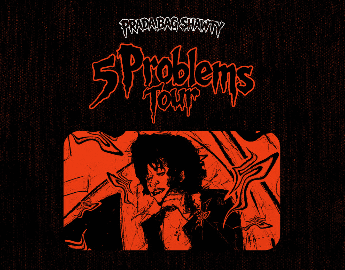 Preview Pradabagshawty - The 5 Problems Tour