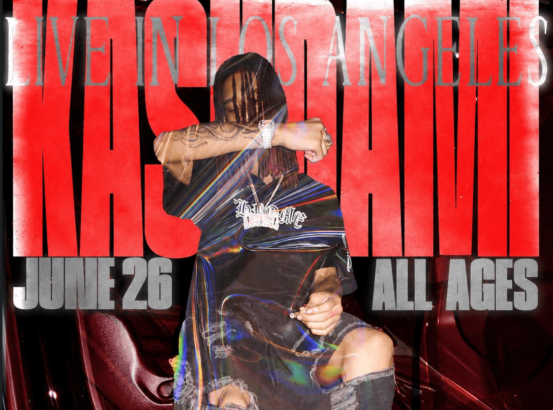 Preview JUNE 26th: KA$HDAMI Live in Los Angeles, CA