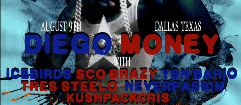 Preview Diego Money — Plug 2026 Release Show